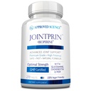 승인 과학 Jointprin - 합동 지원 보충교재 - 글루코사민, MSM, Chondroitin, Turmeric, Boswellia, BioPerine - 3 달 공급