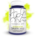 Nootropics Depot Quercetin 정제 | 500mg | 60 조사 | 95% 무수 Quercetin