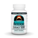 근원 Naturals Artichoke 추출물 500mg의 90의 정제