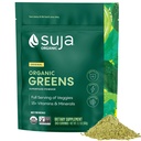 Suja 유기 녹색 분말 Probiotic 혼합, Spirulina, 매일 Superfood 음료 또는 스무디 혼합 Immune 지원, 소화, & 에너지, Vegan, 글루텐 무료, 비 GMO, 30 서빙
