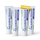 지구 (4 팩) 리도카인 첫번째 원조 항생제 연고 1 Oz - 최대 힘 고통 구호 & 감염 보호 - 리도카인을 가진 Numbs 피부 빠른 - 비상사태 사용 & 감염 보호