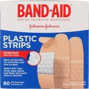 BAND-AID® 브랜드 TRU-STAYTM 플라스틱 붕대 모든 크기, 60 개