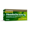 GoodSense 여분 힘 두통 기복 Geltabs, Acetaminophen, Aspirin (NSAID)와 카페인, 80 조사