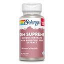 Solaray DIM Supreme 100mg | 뇌졸중 및 뇌졸중이 있는 남성용 및 에스트로겐 대사 보충교재 | 90 VegCaps