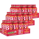 쌓아올리는 기계 2 비타민 B 복합체 B12 B6 B3 액체 에너지 탄 - Acai & Pomegranate - Cyanocobalamin, 10,000% DRV - B-6 Pyridoxine 40mg - B3 Niacinamide (니아신) 20mg - BASED BOX 번들 (2oz, 36 팩)