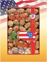 Hsu의 SKU 0168-S4 미국 인삼 진주 작은 뿌리 4 온스 박스 – 프리미엄 100 % Wisconsin Cultivated Whole Ginseng 뿌리