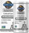 생명 박사의 정원은 Probiotics 긴요한 배려 80 억 CFU 15 Strains 대령 건강과 면역 체계, 30의 캡슐을 공식화했습니다