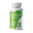 유기 Citrus Bergamot 1400mg, 120 캡슐 -Citrus Bergamia - 정유 및 Citrus Bioflavonoids - 여성과 남성을위한 천연 심장 건강 보조 식품 - Non-GMO 알약