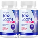IDEAL PERFORMANCE (2 팩) Biosoothe Pro Neuropathy 치료 캡슐 Nerve Pain Repair Pills Bio Soothe Premium Formula Supplement Alpha Fix Neeve (120 캡슐)