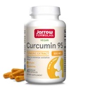 Jarrow Formulas Turmeric Curcumin 보충교재 - Curcumin 95의 심황 보충교재, 산화 방지제 & 합동 지원을 위한 500 mg, 60의 캡슐