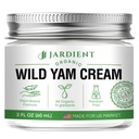 야생 Yam 크림 호르몬 균형: Menopause Relief & Menstrual Support Like Hot Flashes Night 땀 -2 Oz