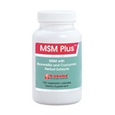 카루나 MSM 플러스 | 120 채식 캡슐 | MSM 1125mg, Boswellia 350mg, 쿠르쿠민 200mg