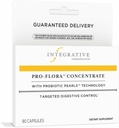 통합 Therapeutics Pro-Flora Concentrate - Gastro 내장 지원을위한 강력한 보충 * - 소화 및 감염 건강 지원 * - Probiotic Flora 포함 - 90 캡슐 (90 서빙)