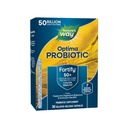 Nature's Way Fortify Optima Probiotic for Adults 50+, 50억 라이브 문화, 다이제스트 밸런스 지원, 콜론 & 면역 건강*, 냉동 필요 없음, 30 캡슐 (패키지 5 월 Vary)