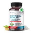 CORTISOL 건강 - Ashwagandha 마그네슘 Rhodiola St. John 's Wort - 지원 복원, 에너지 레벨, 뇌 웰빙 180 일 공급 - 미국에서 만든