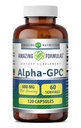 놀라운 포뮬러 알파 GPC 보충 | 600 Mg Per 서빙 | 120 캡슐 | Non-GMO | 글루텐 프리 | 미국