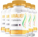 (5 팩) Arialief 캡슐 Sciatica - 공식적인 공식 - Arialief 비타민 보충교재 진보된 힘 공식, Arialief 캡슐 영양 지원 최대 힘 전반적인 웰빙 (300의 캡슐)