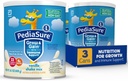 PediaSure는 Immune 지원 Shake 혼합 분말, 23 비타민 & 무기물, 6g 단백질, 비 GMO, 글루텐 자유로운, 바닐라, 14.1 oz 깡통, 3-24 서빙의 팩을 가진 성장하고 & 이익