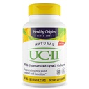 건강한 근원 UC-II 40 mg (Undenatured 유형 II 교원질, 비 GMO, 글루텐 자유로운, 합동 지원), 60 Veggie 모자