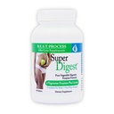 SuperDigest Best Process Alkaline — Multi-Enzyme Digestive Support — Alfalfa, Papain & Bromelain과의 소화 효소 (채식 친화적 인)