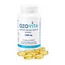 높은 효능 오존 유기 엑스트라 버진 올리브 오일 Softgels 1000mg | 면역 지원 및 Gut 건강을위한 순수한 산소 캡슐 | 유기 산소 주입 보충 | 60 Softgels