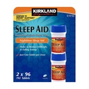 Kirkland Sleep Aid Doxylamine 호박색 25 mg 192 정제
