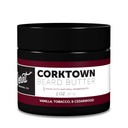 디트로이트 Grooming Co. Beard Butter for Men|소프트렌즈, 두껍게 & 수화와 함께 Safflower Oil & Shea Butter | 코르크타운 향기, 2oz