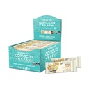 GoMacro MacroBar 미니 유기 채식 스낵 바 - 코코넛 + 알몬드 버터 + 초콜릿 칩 (0.90 Ounce, 24 카운트)