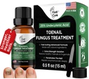 FOOT CURE Toenail Fungus Treatment for Fingernails, Nail Repair, Toenail Softener, Yellow Toenail Treatment, Ingrown Nails and Foot Fungus Treatment Extra Strength (패키지 1)