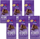 Atkins Endulge 우유 초콜릿 Truffles, 낮은 설탕, 낮은 캐비티, Keto 친절, 6 팩 (12 각 팩을 Truffles)