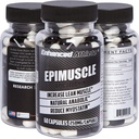향상된 Athlete Epimuscle - 자연적인 신진 대사, 증가 Lean 질량, 감소 Myostatin, 250mg 순수한 Epicatechin/60의 캡슐