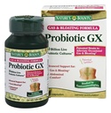 Nature 's Bounty Probiotic GX 가스 및 Bloating 공식, 캡슐 25 ea (포장 4)