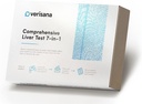 Verisana Liver Test – at-Home Liver Health & Function Check – 7 Biomarkers AST, ALT, GGT, AST/ALT 비율, HbA1c, HsCRP, TBILI – CLIA 인증 실험실 포함