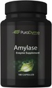 PuraDyme Amylase, 180 캡슐