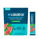 액체 I.V.® Hydration Multiplier® - 수박 | 일렉트로이트 파우더 드링크 믹스 | 1 팩 (16 인분)