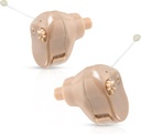 MEDca Hearing 증폭기 귀 ITC (Pair) "소형"초 발생