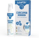 Curcumin 구두 스프레이 - Curcumin, Piperine, Ginger Extract, Punch Tulsi 및 Manuka Honey의 천연 혼합 | 30ml 1 fl. oz | 60 일 공급