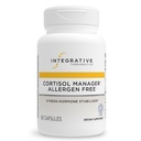 통합 Therapeutics Cortisol 관리자 Allergen 무료 - 건강한 스트레스 응답을위한 Adrenal 건강 지원 보충 * - Vegan, Non-Dairy & Gluten-Free - 90 캡슐 (45 서빙)