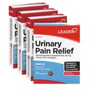 Urinary 진통 최대 힘, UTI 고통, 불타는 & 긴급의 빠른 기복, Urinary 진통, Phenazopyridine 염산염 95 mg, 30의 정제, 4 팩