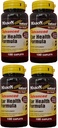 Mason 자연적인 진보적인 귀 건강 공식 Bioflavonoids 플러스 4의 병 팩 당 100개의 모자를 씌우십시오 총 400의 모자를 씌우십시오