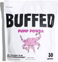 펌프 POWDA 에너지 | 사전 운동 분말 | L-Citrulline DL-Malate, Beta-Alanine, Betaine Anhydrous | Clean, Healthy Pre-Workout Mix