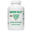 Sunshine Valley® Super Lactose Dry Powder (FREE FLOW POUR) - 천연 감미료 및 베이킹 강화제, 조리 및 식품 혼합물, 식품 안정제 및 필러를위한 가루 설탕 - 8 oz