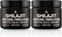 Shilajit 순수한 Himalayan 유기 Shilajit 수지 금 급료 100% Fulvic 산을 가진 남자 & 여자를 위한 순수한 Shilajit, 85+ 추적 무기물, 에너지, 면역성이 있는 지원을 위한 실험실 시험, 30 그램 (2 팩)