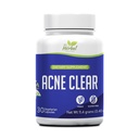 여드름 Clear - 여드름 알약 Clear Skin - 여드름 치료 - Cleanse & Detoxify - 남성, 여성 및 청소년을위한 안티 여드름 보충제 - Hormonal 및 Cystic 여드름 알약 - 100 % 천연 초본 보충