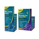 MagniLife Relaxing Legs 125 Count Quick Dissolve Tablets Relaxing Leg Cream PM 4oz 자비로운 다리