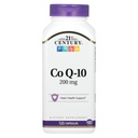21세기 공동 Q10 200 mg 캡슐, 120 조사 (27435)