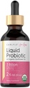 Carlyle Liquid Probiotic for Women | 2 fl oz | 유기농 해바라기 오일 | 3 억 활성 기관 | Dietary Supplement for Her