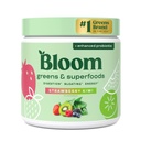 소화 건강, 녹색 분말, 소화 효소, Probiotics, Spirulina, Chlorella for Bloating & Gut Support, Green Juice, 30 SVG, Strawberry Kiwi