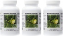 Supreme Nutrition Morinda Supreme, 130 전체 노니 과일 채식 캡슐 | 3 팩