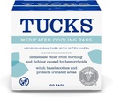Vitafusion Fiber Well Fit Gummies, 90 카운트 및 Tucks Medicated 냉각 패드, 100 카운트 번들
